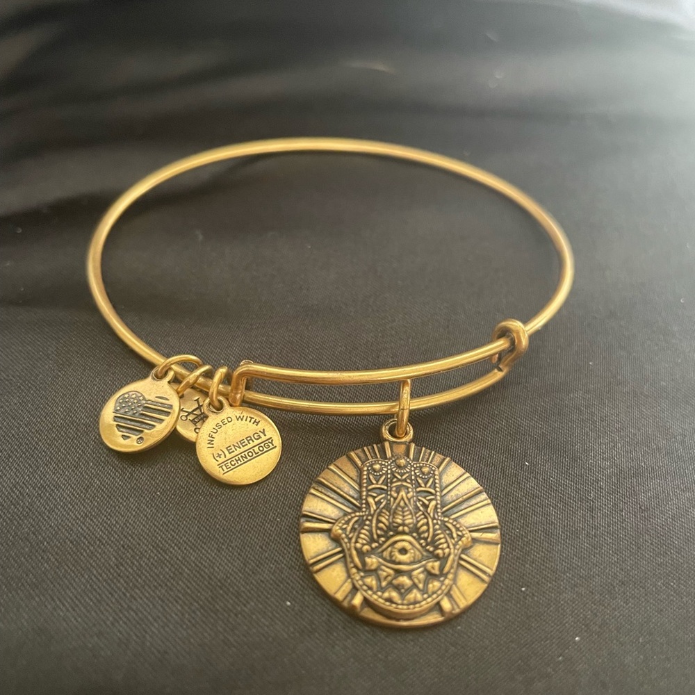 Alex and Ani bracelet, hand of Fatima